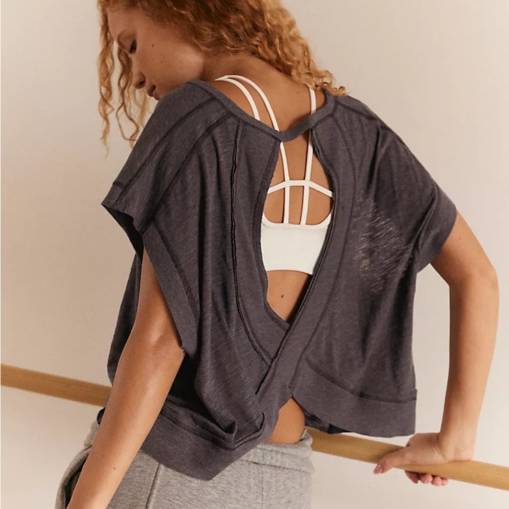 Free People My Time Tee